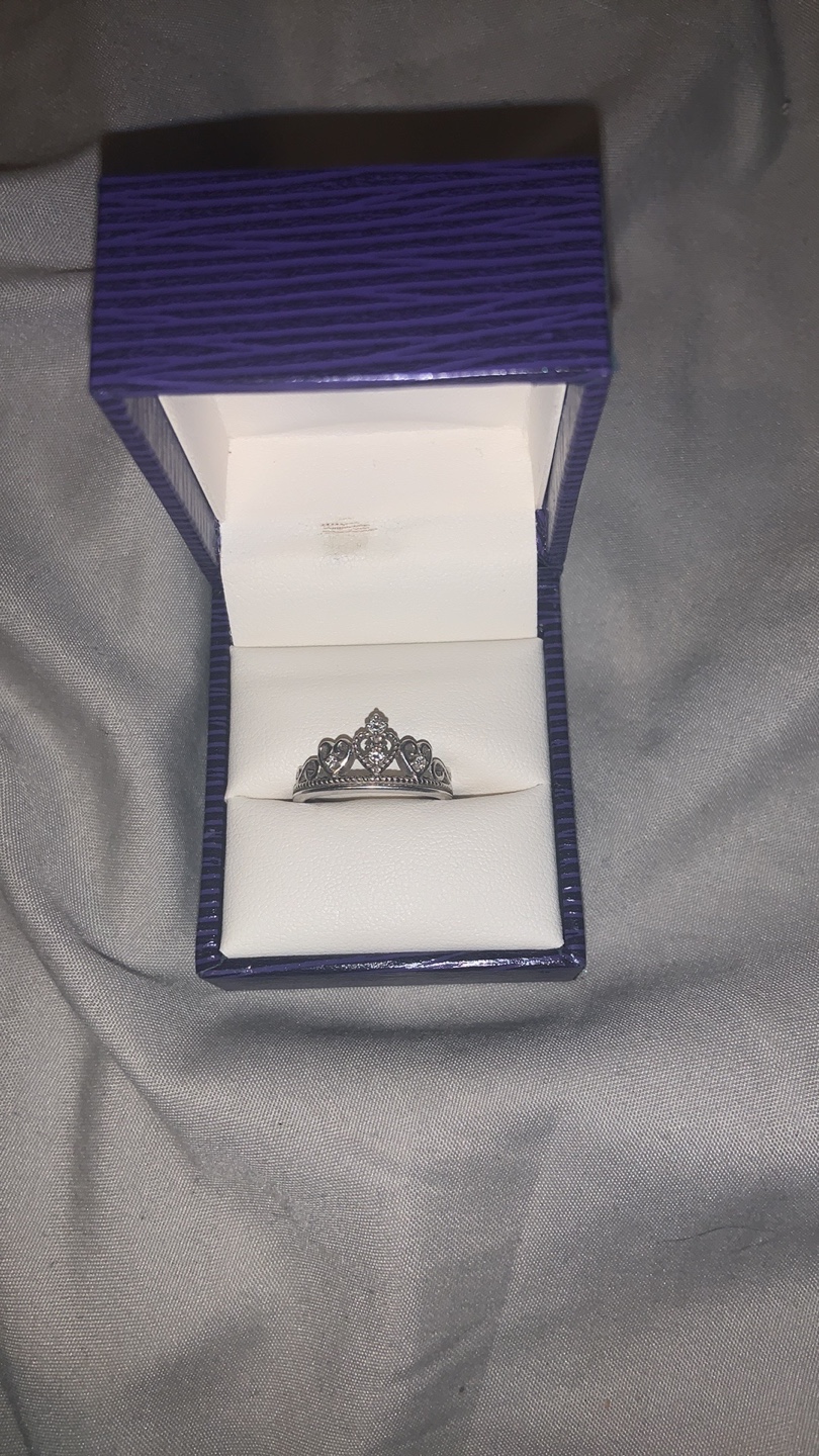 Ben Moss Sterling Silver Diamond Crown Ring - photo 2