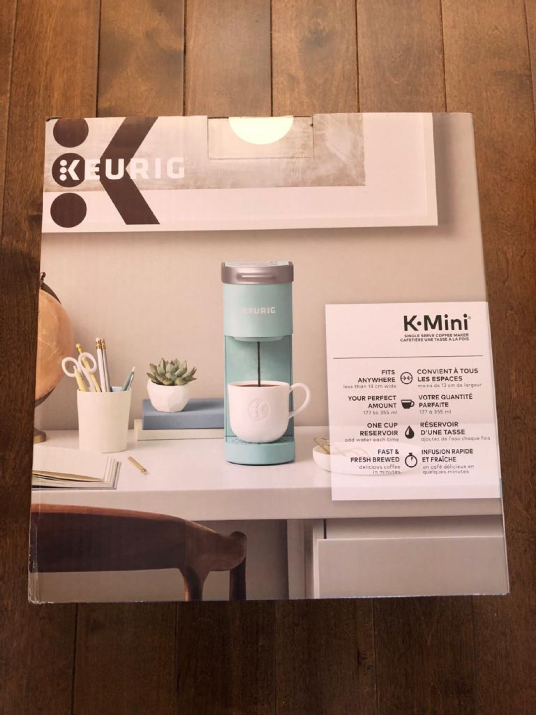 Brand New Mini Keurig Coffee Maker thumbnail