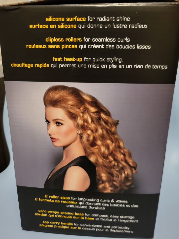 secret curl #freecycle  - photo 2