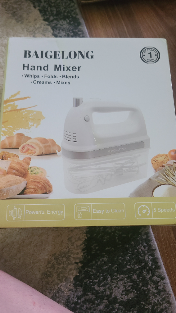 brand new handheld mixer thumbnail