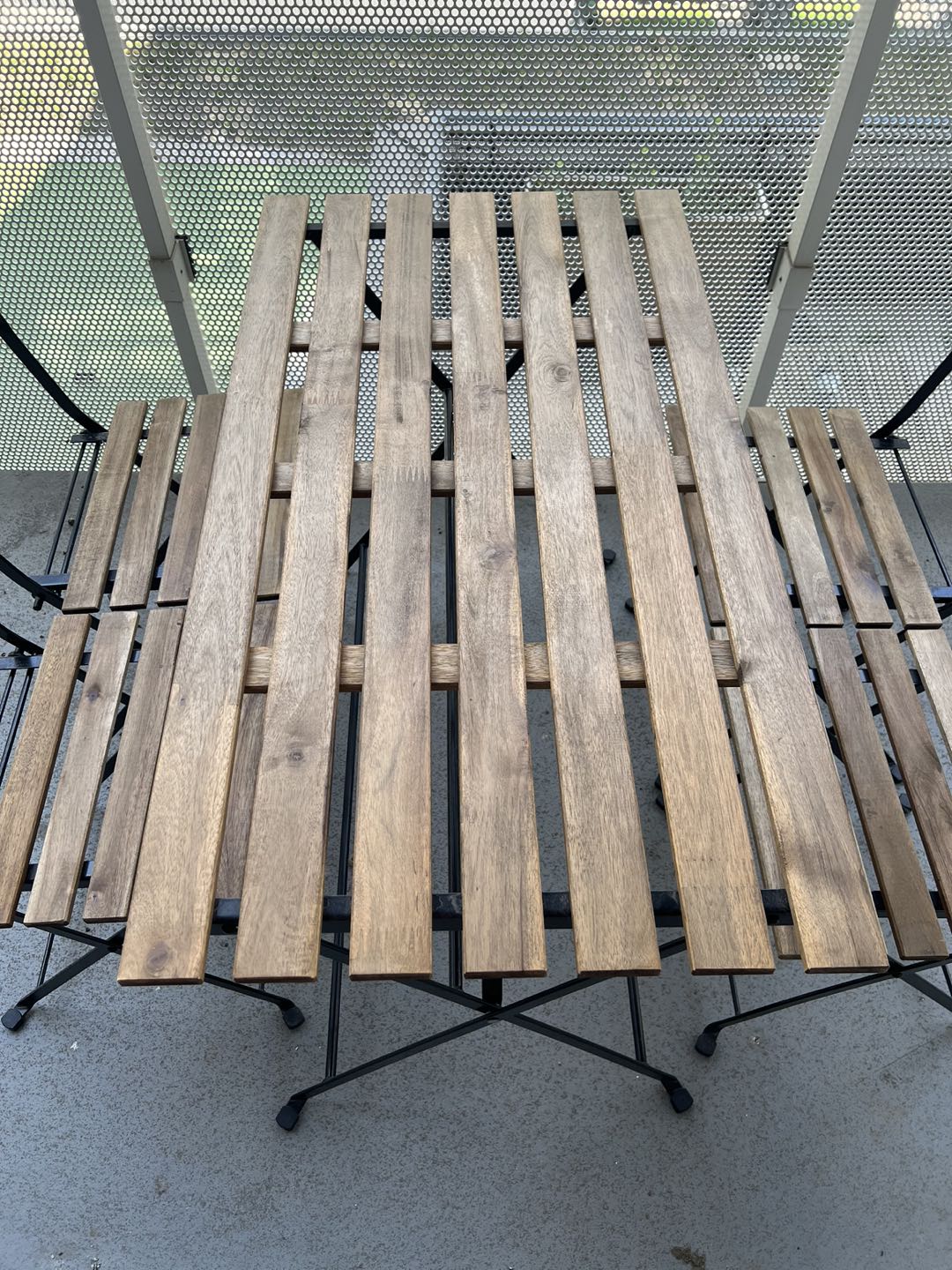 MOVING SALE! IKEA patio set - photo 3