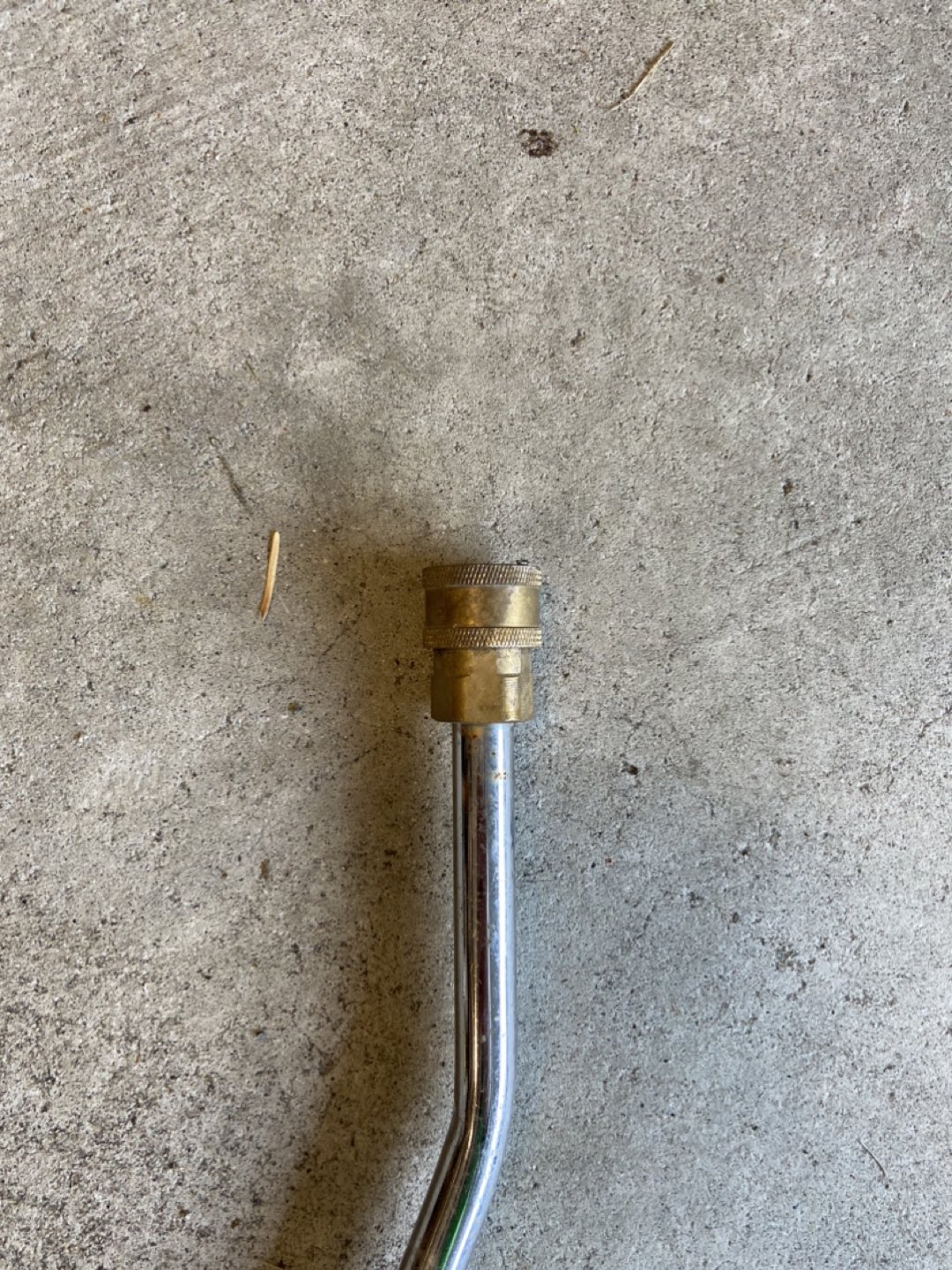 Gas pressure washer gun & hose image indicator(5)