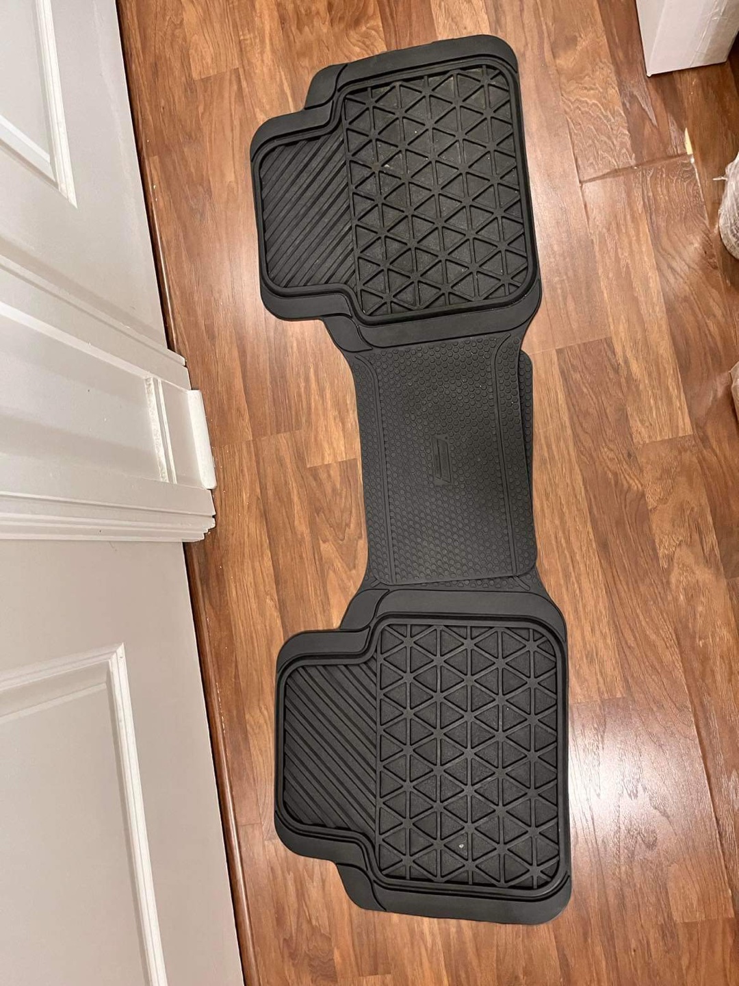 All weather car mat