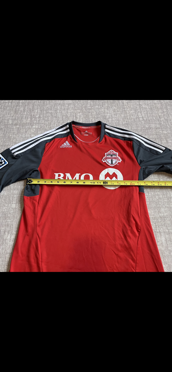 Toronto FC MLS 2011-2012 Home Jersey - photo 2