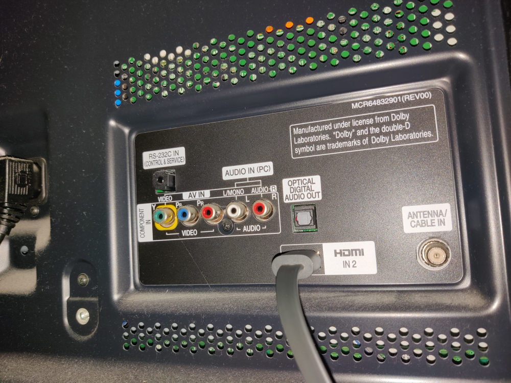 42" LG PLASMA TV - photo 2
