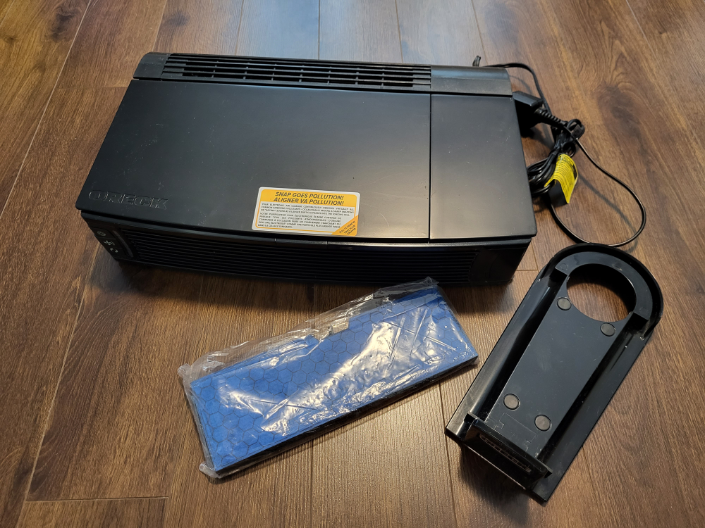 Oreck Air Cleaner/Purifier with brand new air filter - photo 2