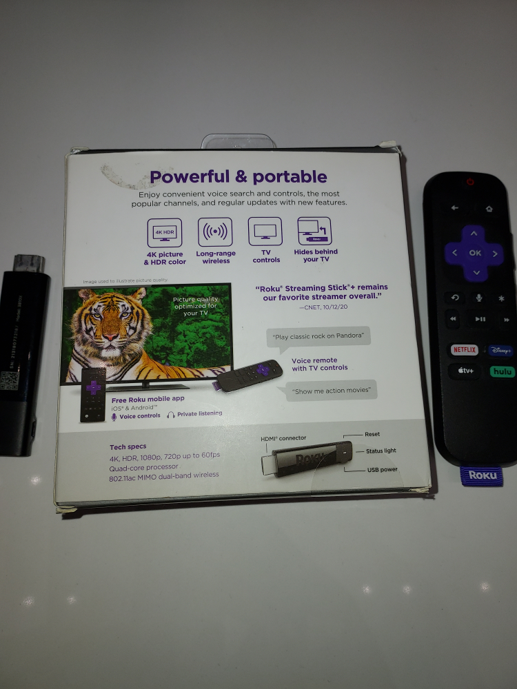 Roku Streaming Stick + - photo 3