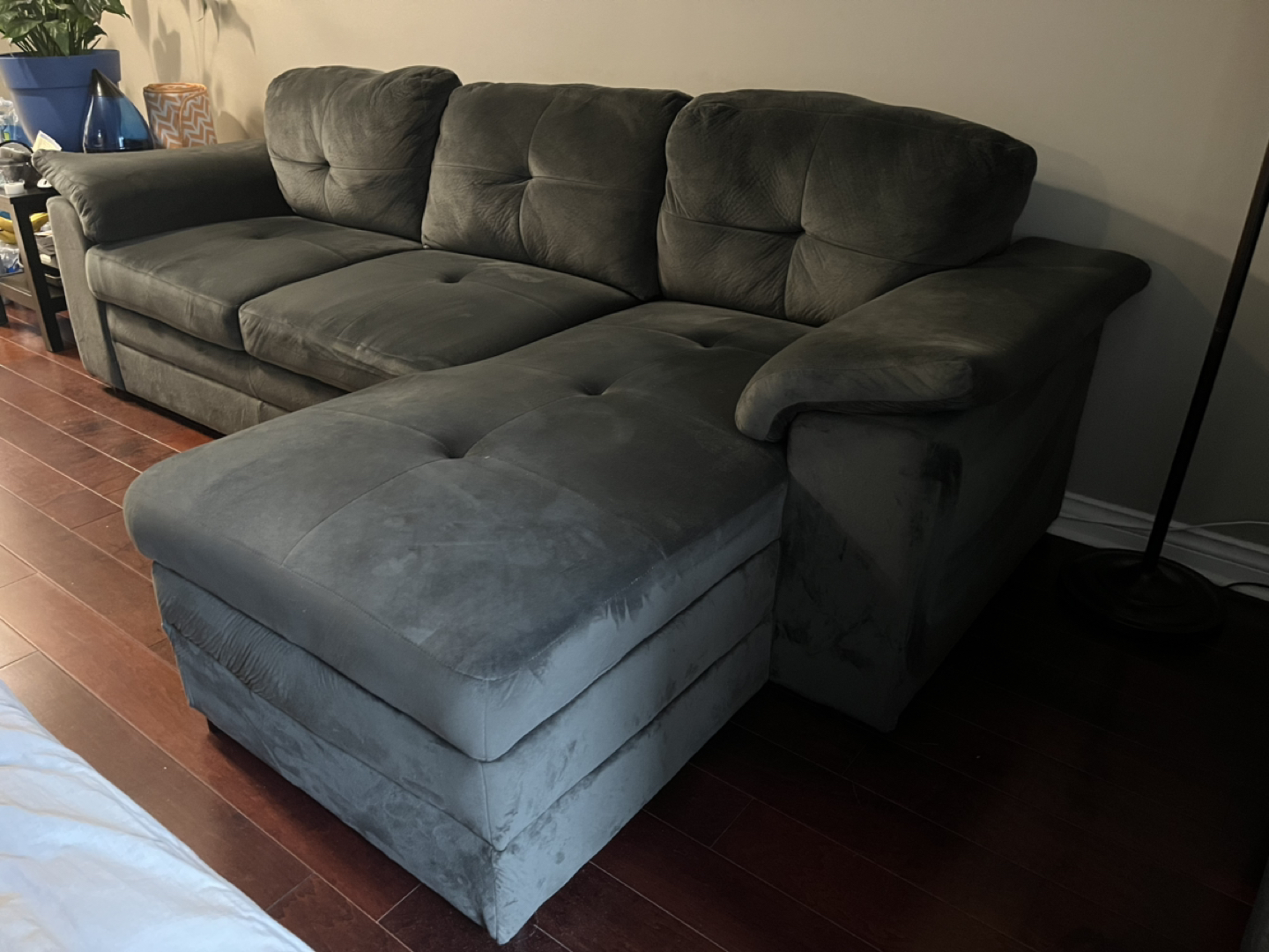 Sofa Bed with Chaise - photo 2