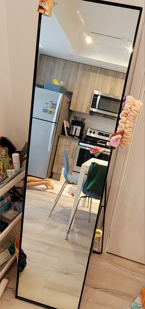 standing mirror - photo 2