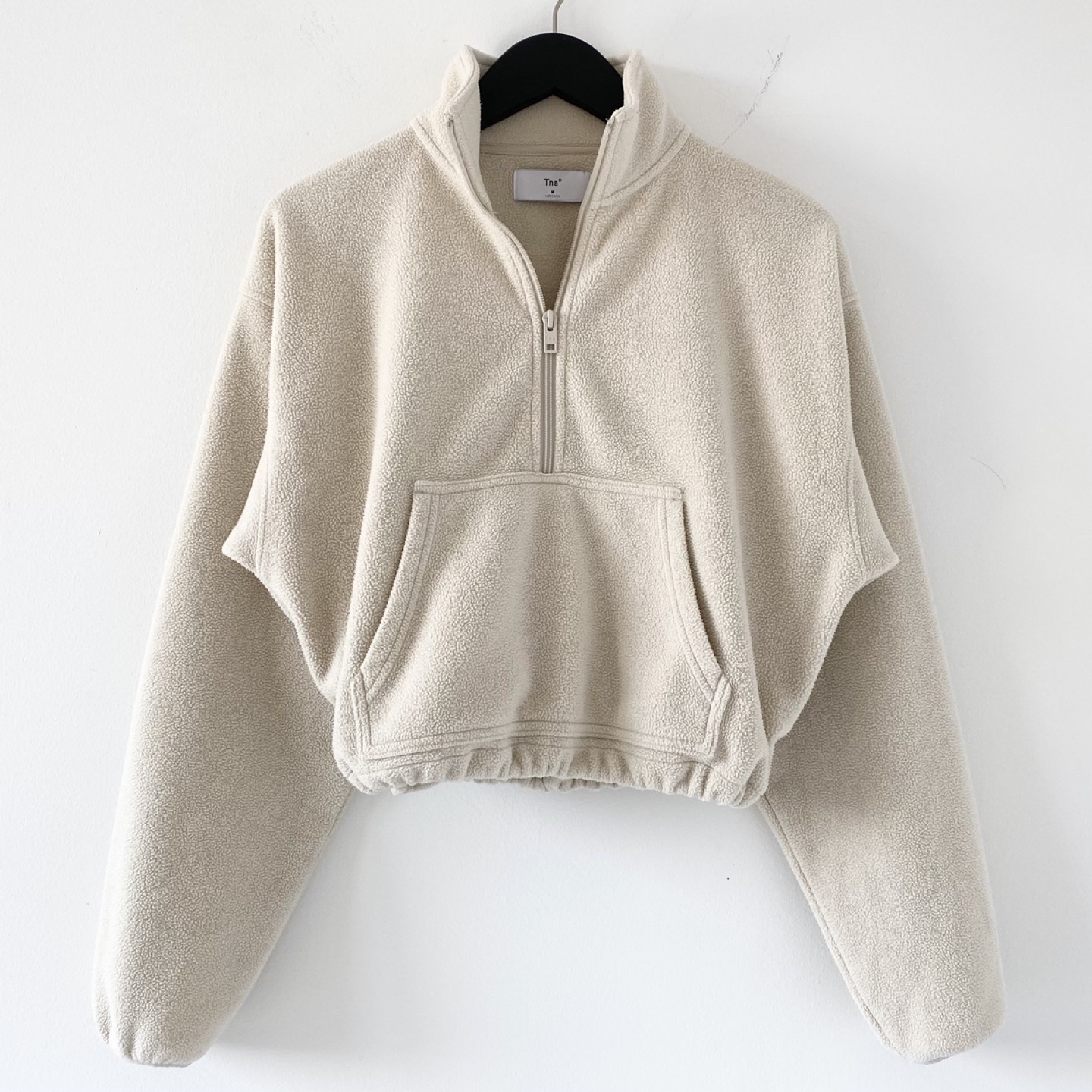Aritzia Tna Polar ½ Zip Fleece Mock-Neck Sweater - photo 2