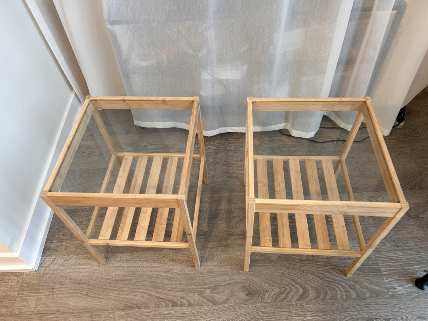 IKEA NESNA bedside tables (set of 2) - photo 3