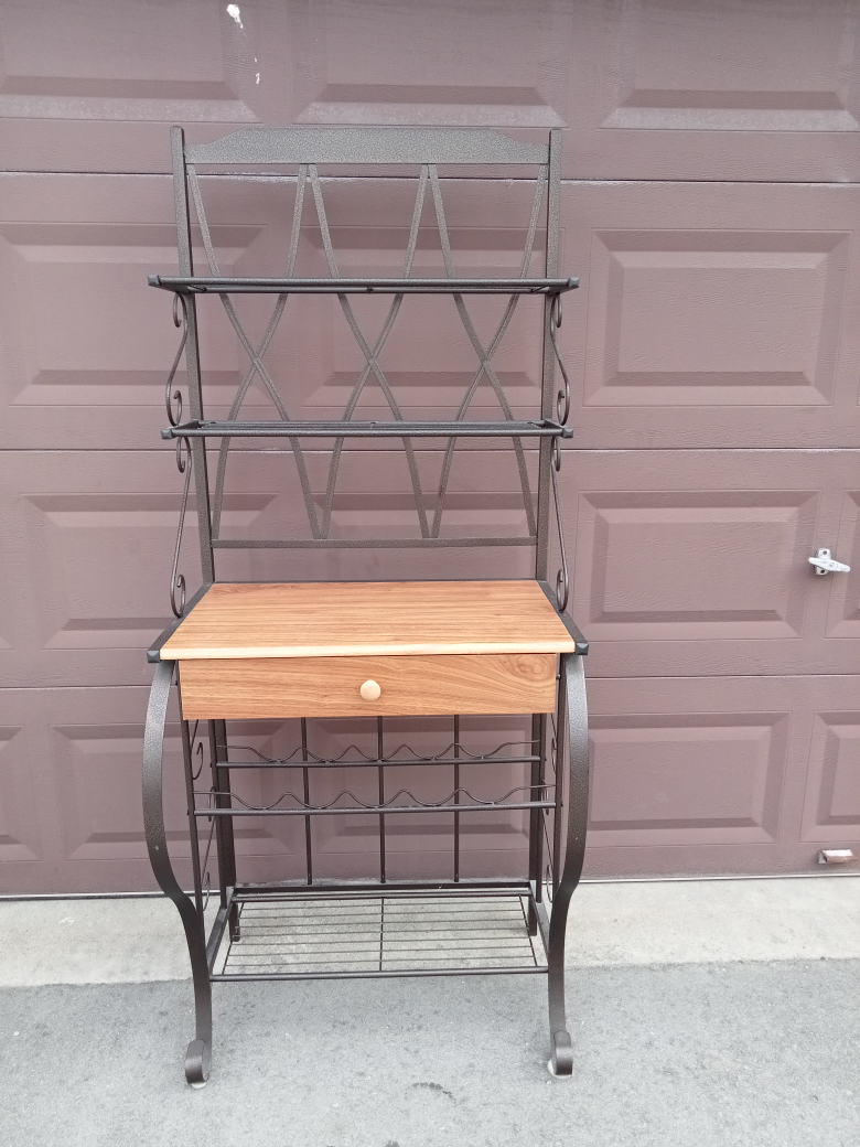 Metal wine rack  - photo 2