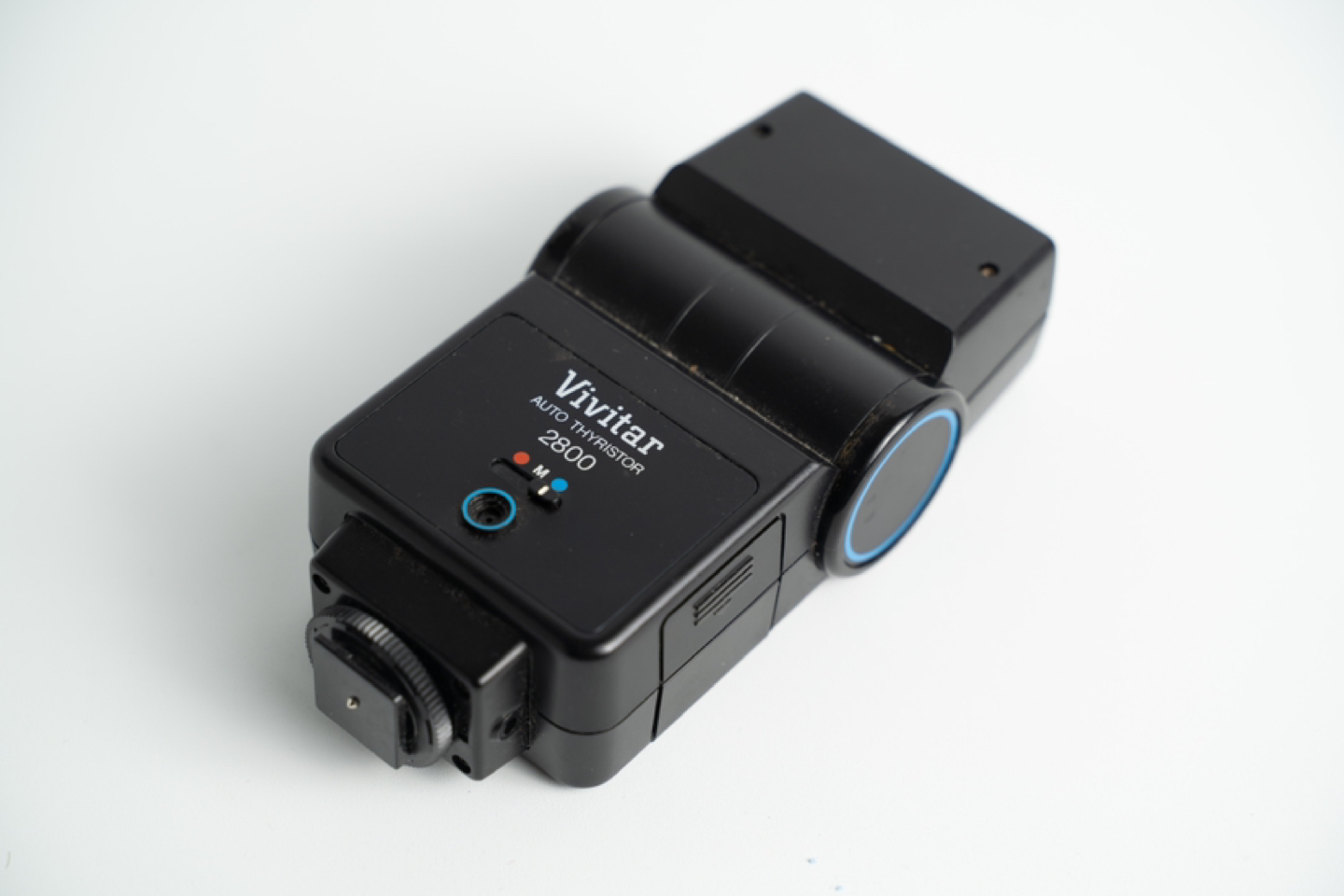 Vivitar 2800 Shoe Mount Electronic Flash - photo 2