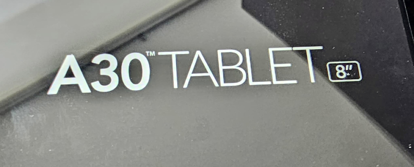 Tablet - A30, 8” - photo 4