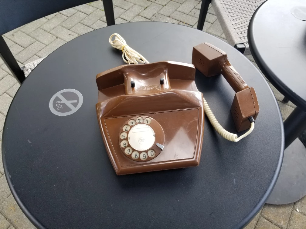 telephone , rotary 1970s - photo 4