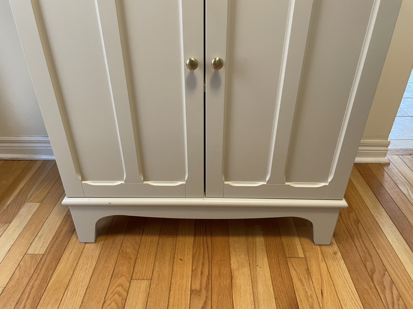IKEA Cabinet with Glass Doors - photo 4