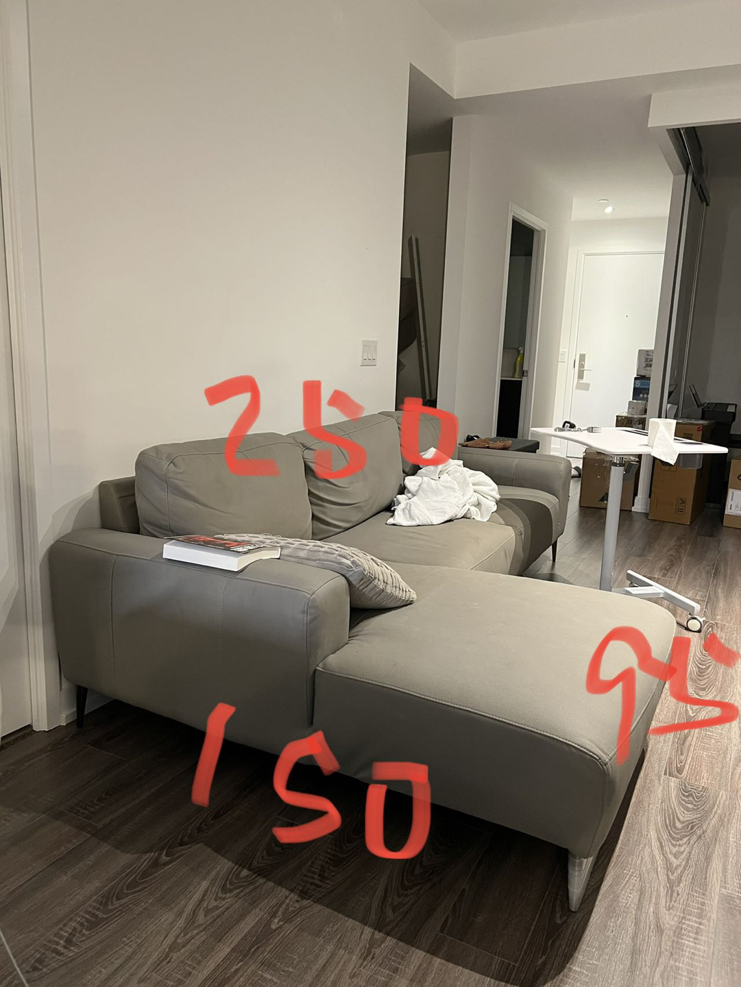 L sofa - photo 3