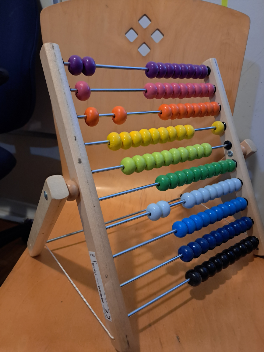 Abacus (foldable) Kids 💰 - photo 3