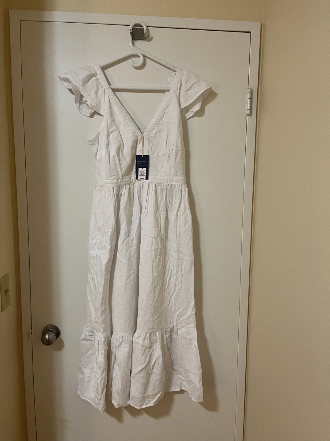 White dress