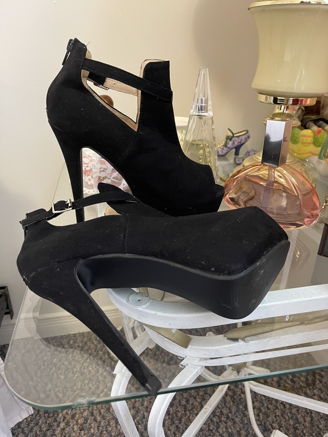 Sexy High Heels Ankle Boots - photo 4