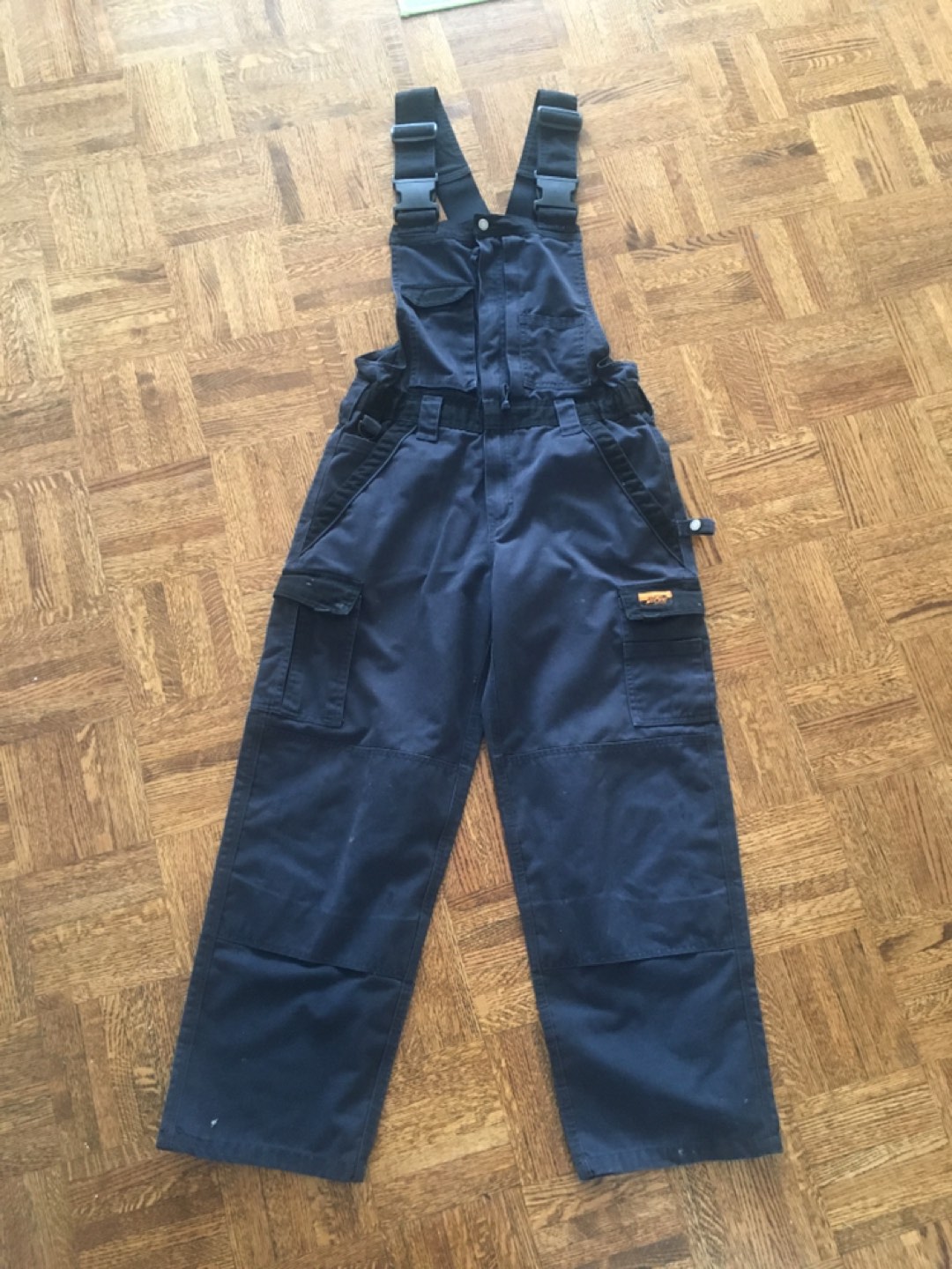 DuraDrive Men's TRADESMAN Navy Two Tone Overall workwear - photo 5