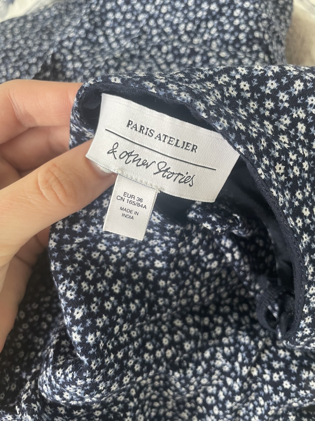 Flowy maxi wrap dress Size S/36 image indicator(4)