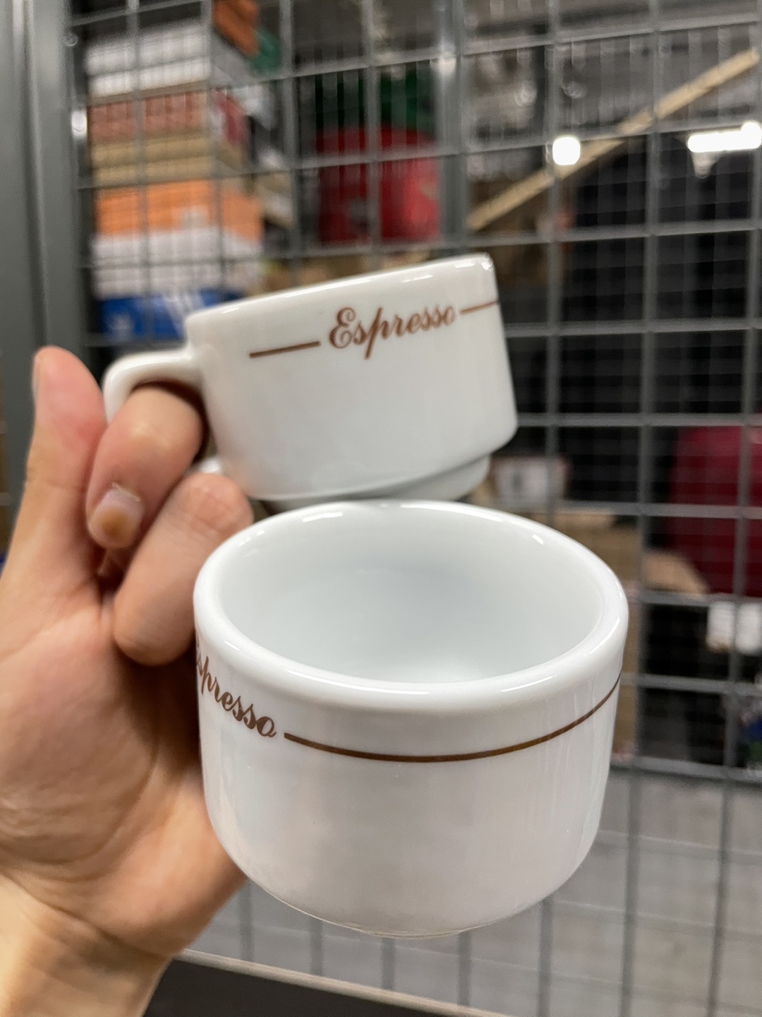 Vintage espresso dishware set (6) image indicator(2)