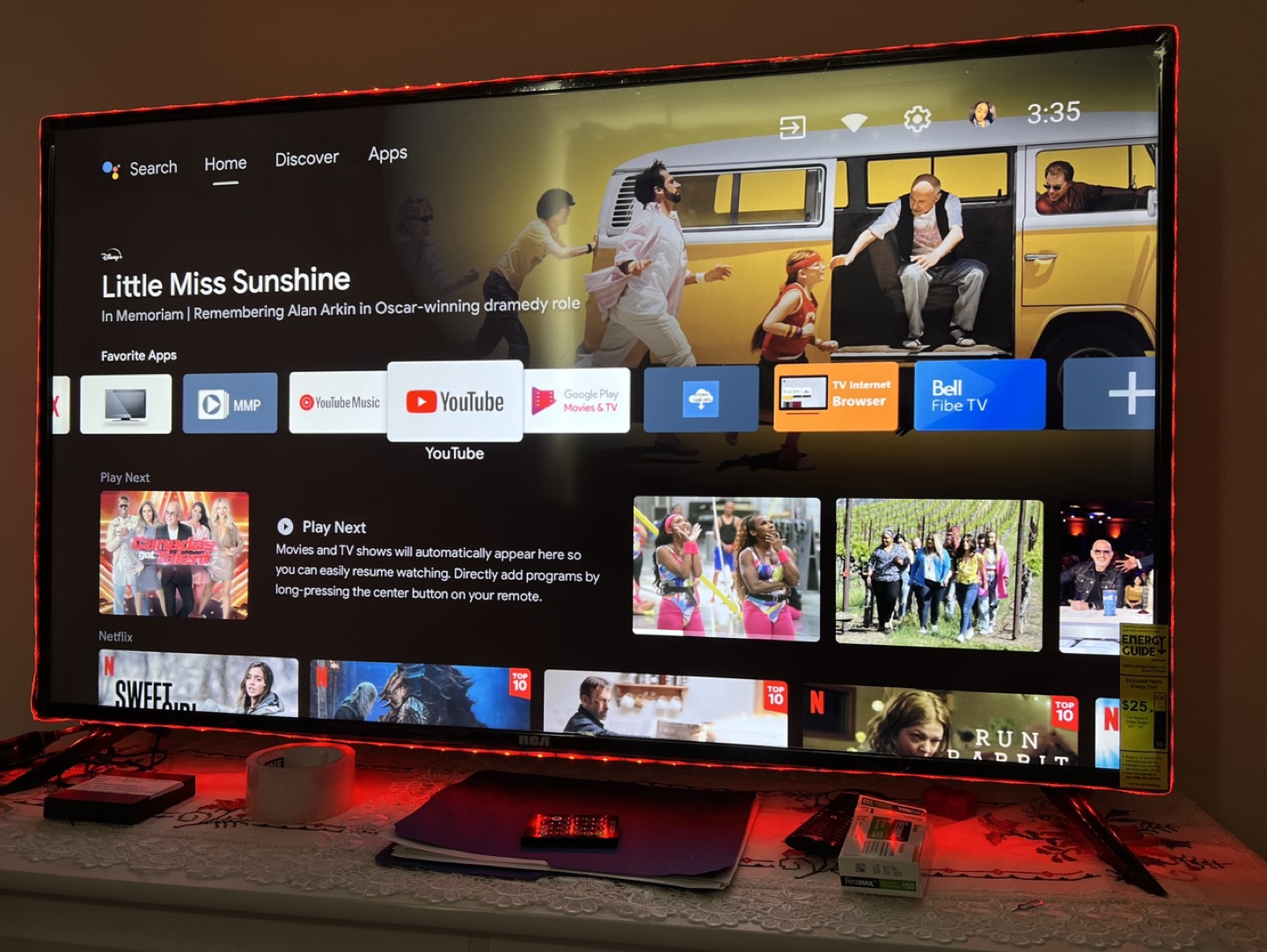50 “ RCA TV thumbnail