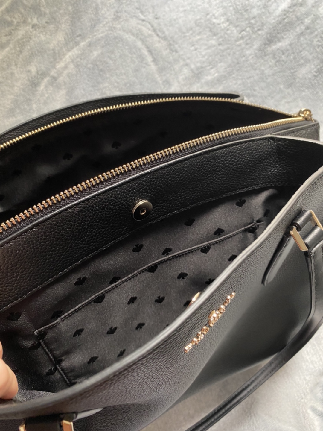 Black medium Kate Spade shoulder bag - photo 5