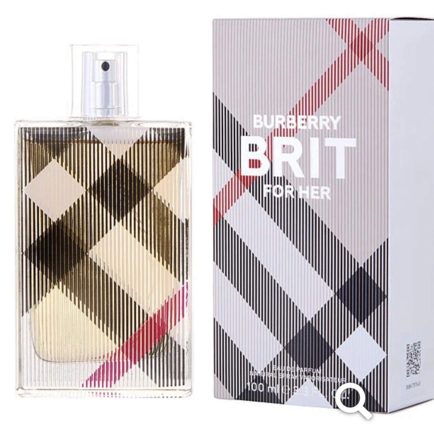 Burberry BRIT for her perfume