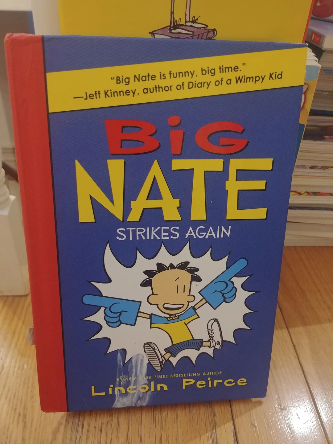 Big Nate books image indicator(2)