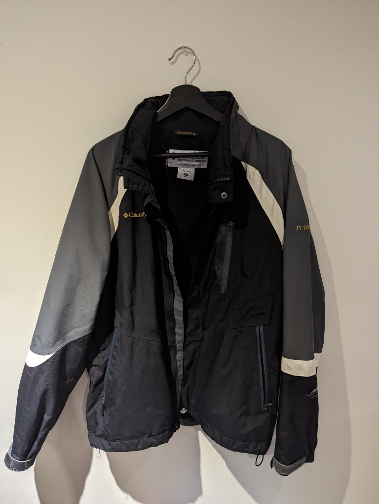 Men's Columbia omnitech ski jacket Mens Medium M