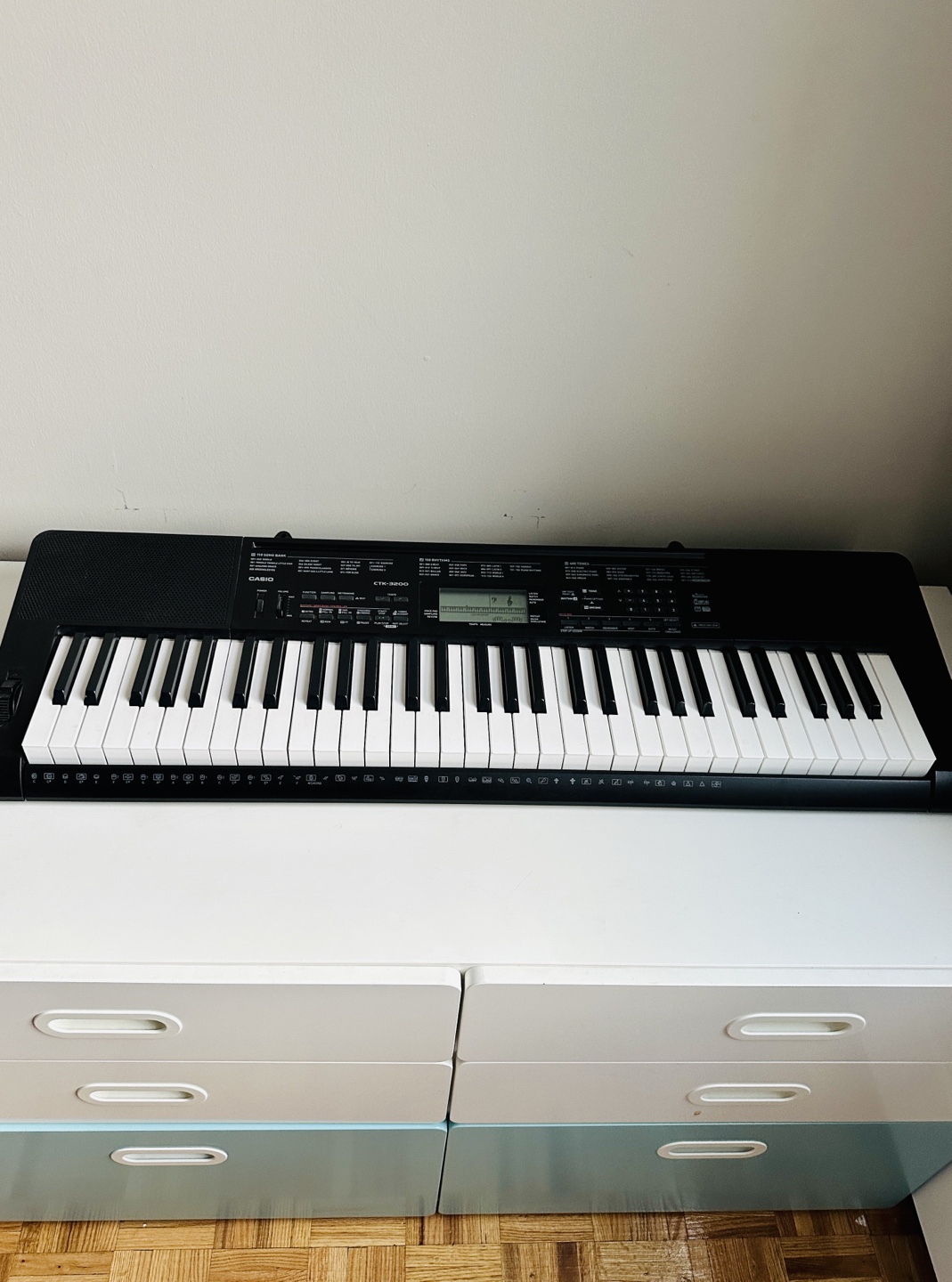 Piano - Casio CTK 3200 thumbnail