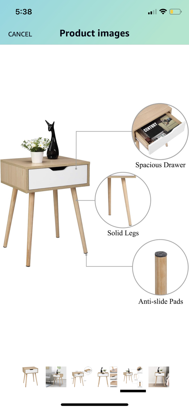 End table