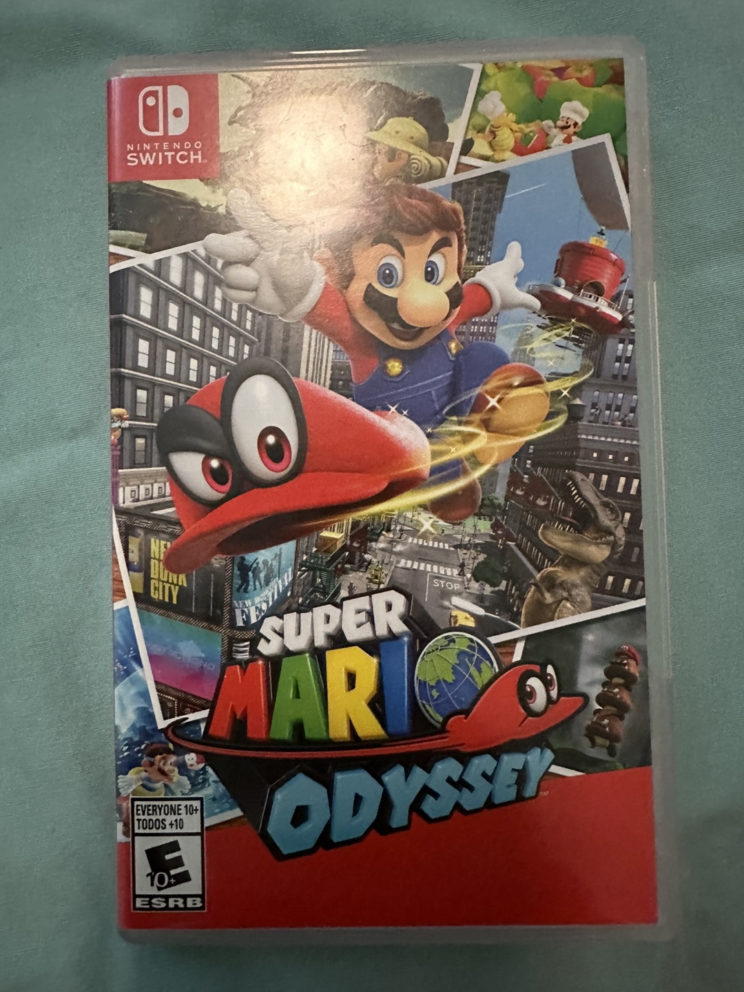 Nintendo Switch Super Mario Odyssey