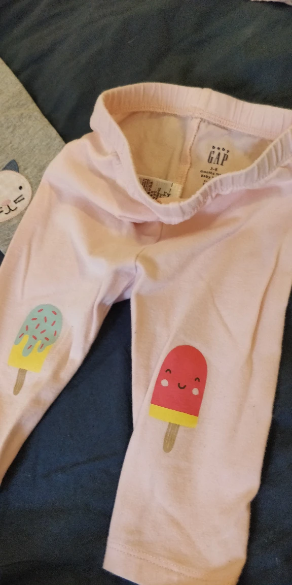 3-6 month kidlet clothes! (50 pieces) image indicator(9)