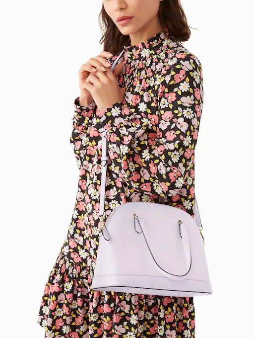 Kate Spade Sadie Dome Satchel / Lilac Moonlight image indicator(2)