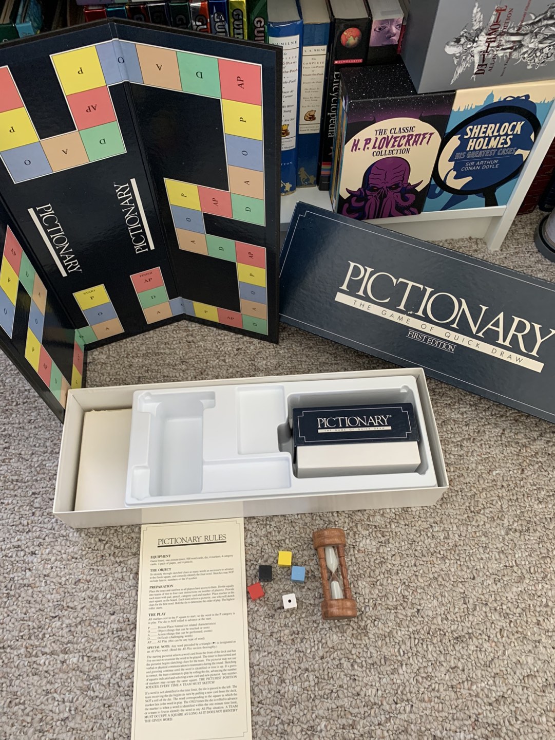 PICTIONARY FIRST EDITION 1985 - photo 4
