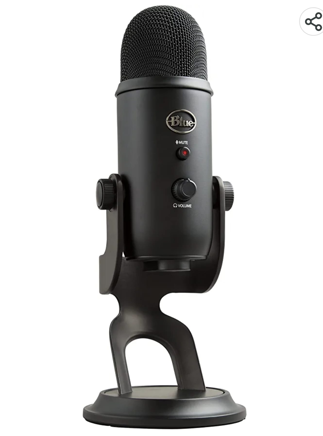 Microphone - yeti thumbnail