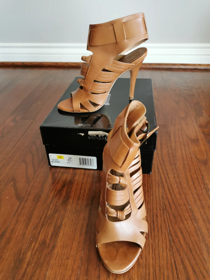 Nine West Leather Heels