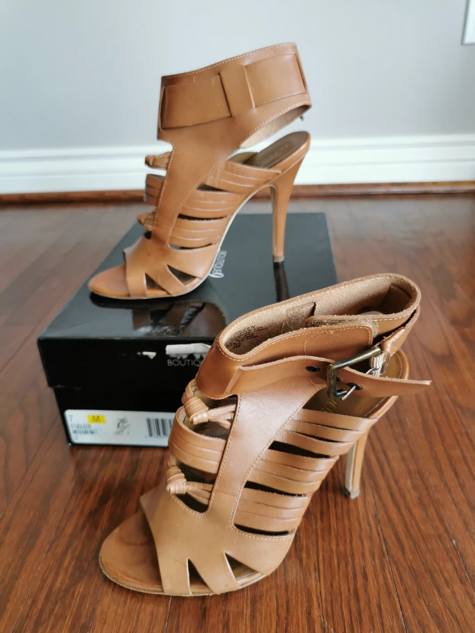 Nine West Leather Heels - photo 2