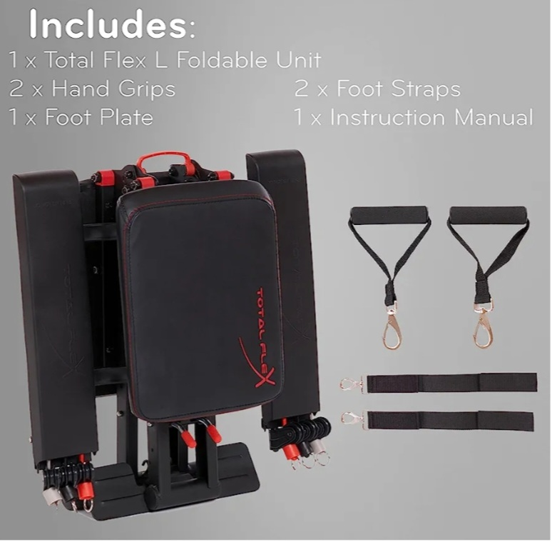 TOTAL FLEX L Folding Weight Bench & Exercise Bench - photo 4
