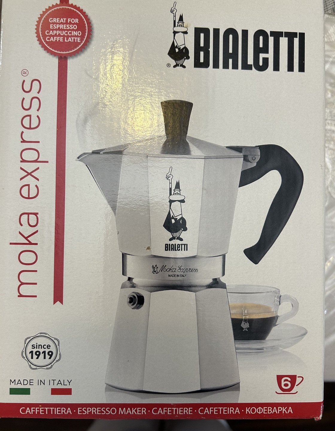 BIALETTI  Moka Express ☕️ thumbnail