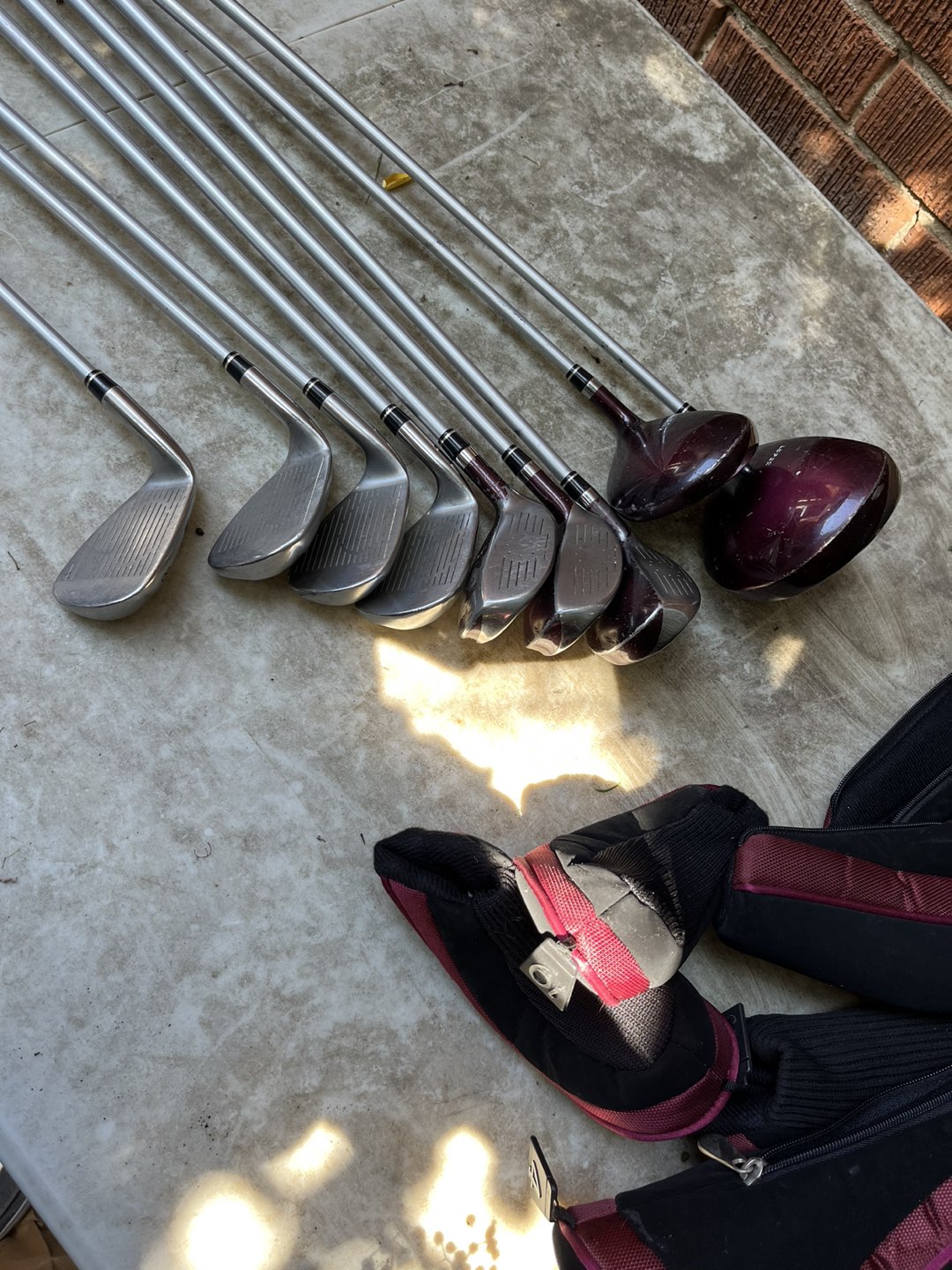 Ladies right hand golf clubs