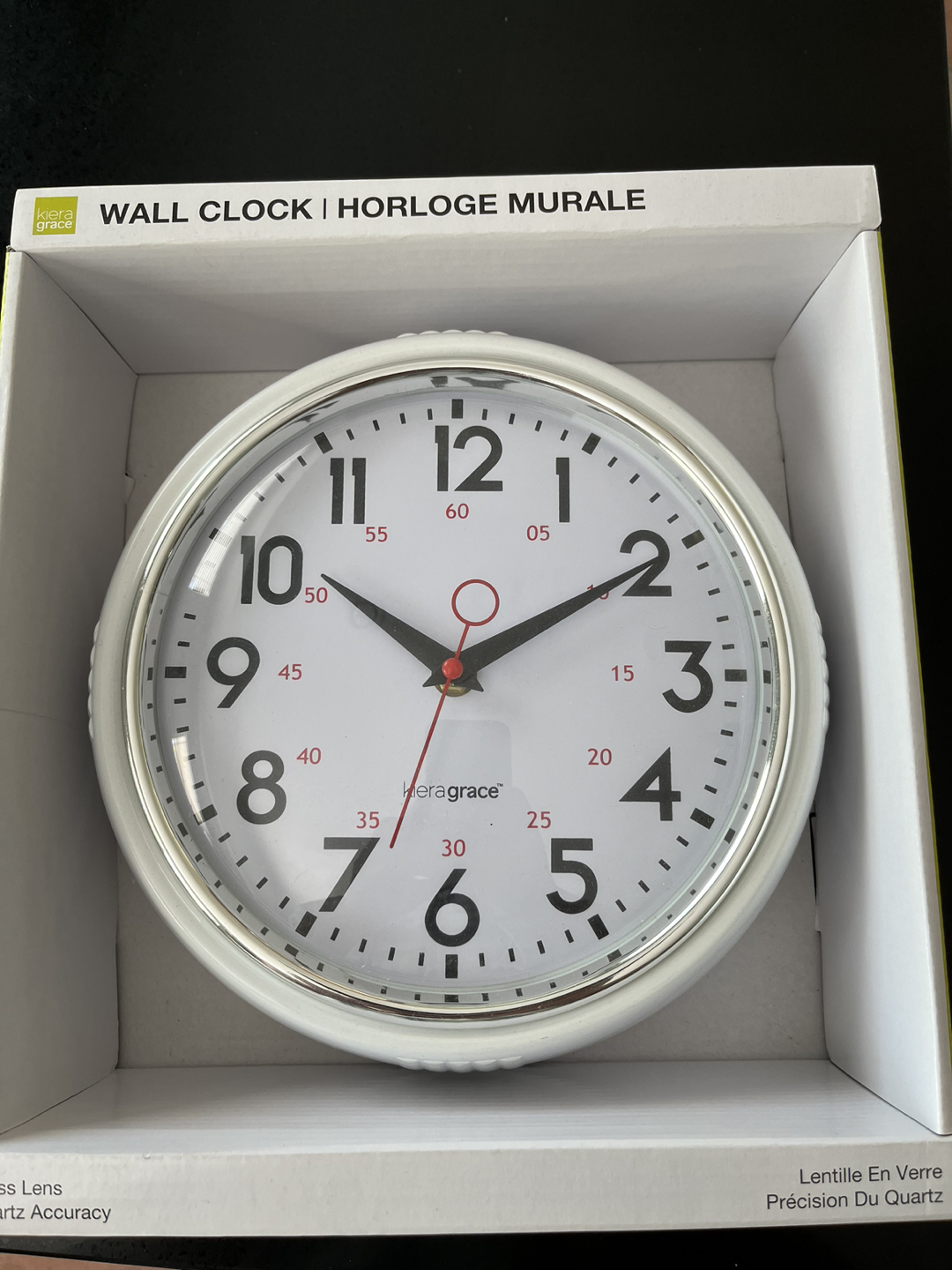 Kiera grace wall clock💰
