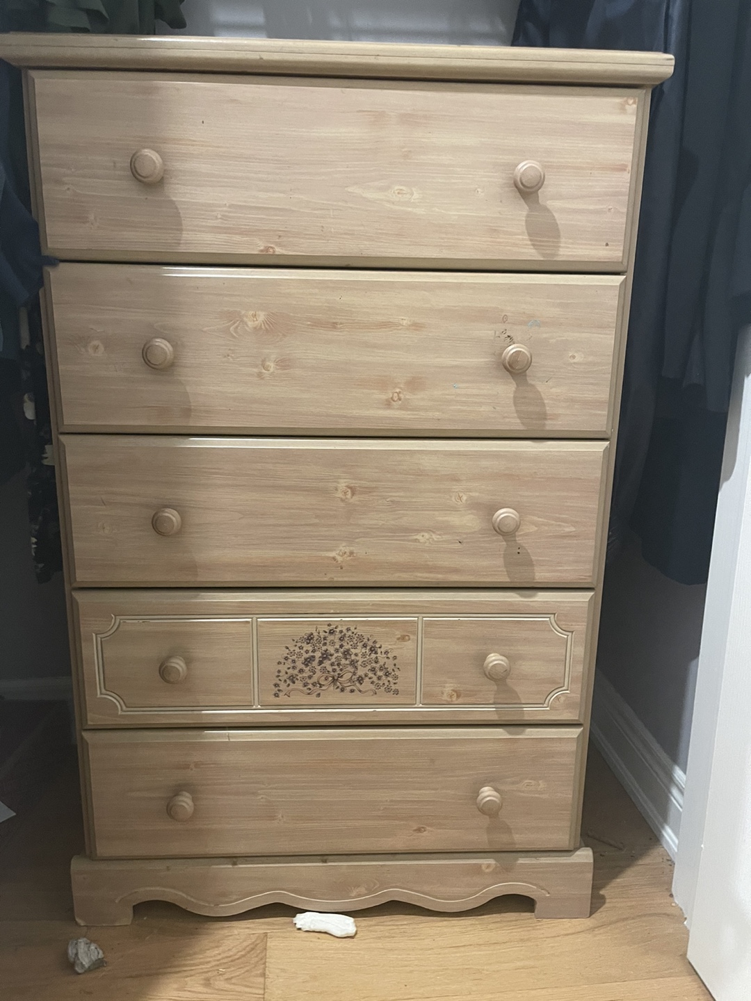 Wooden Clothing drawer !