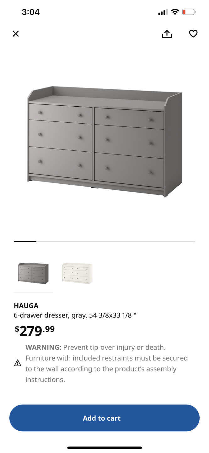6-drawer dresser - photo 3