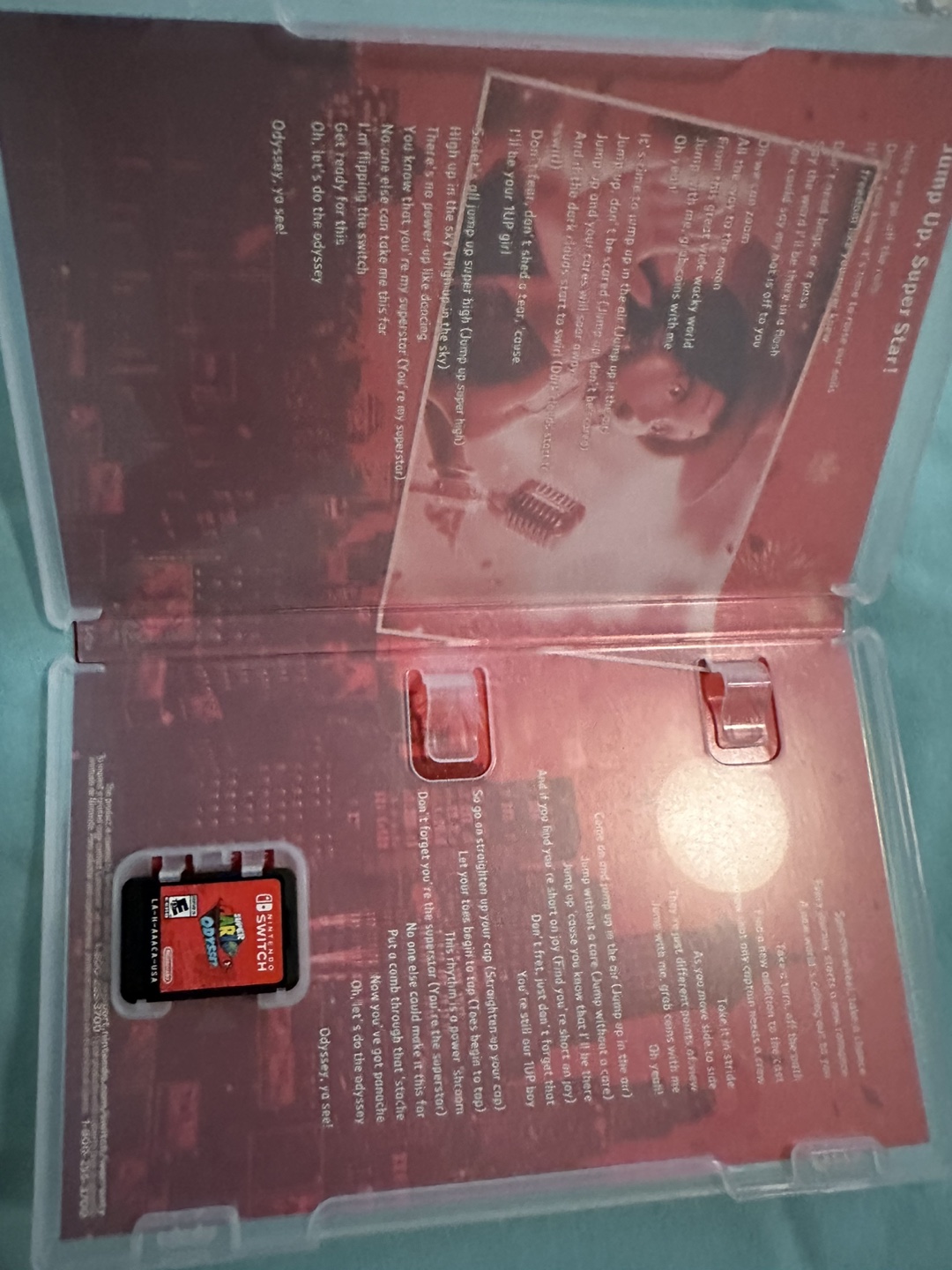 Nintendo Switch Super Mario Odyssey - photo 2