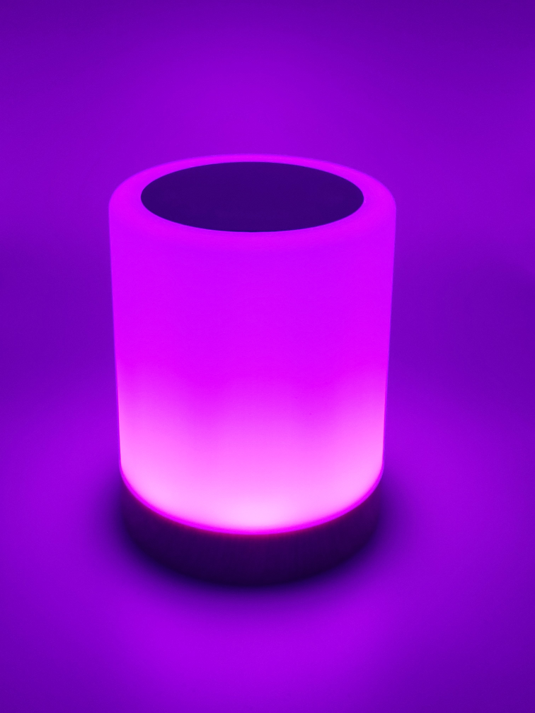LED Rechargeable Color Changing LED Lamp - photo 2