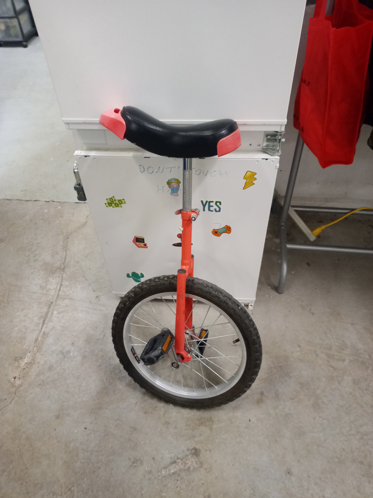 16' wheel Unicycle 